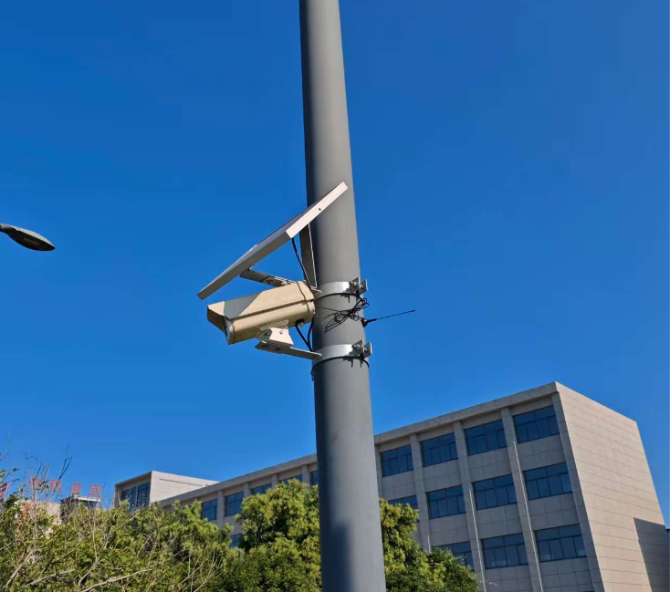 車輛檢測(cè)前端設(shè)備（太陽(yáng)能供電）