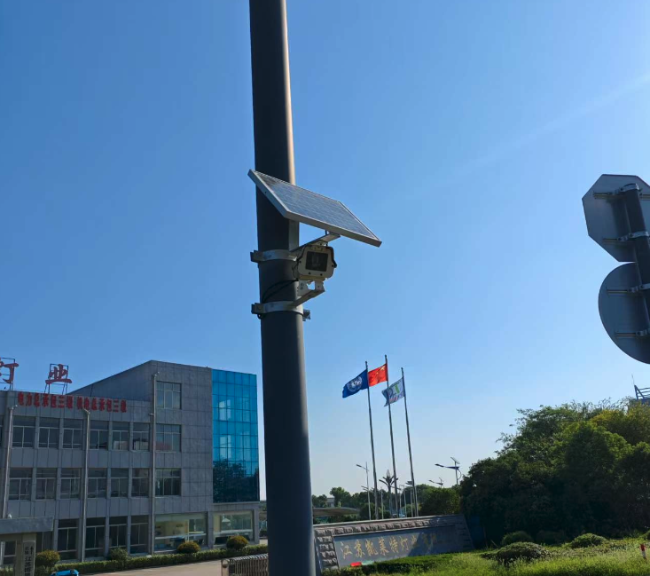 車輛檢測(cè)前端設(shè)備（太陽(yáng)能供電）